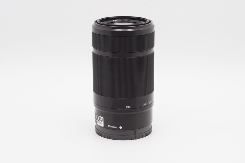 Used Sony E 55-210mm f/4.5-6.3 OSS Lens Black (