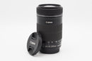Used Canon efs 55-250mm f/4-5.6 IS STM Lens (