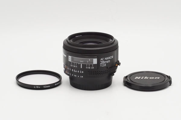 Nikon AF 28mm f2.8 (#207593CM)