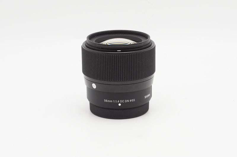 Used Sigma 56mm f1.4 DC DN [Fuji XF] (