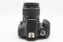 USED Canon  EOS Rebel T7 Camera w/ 18-55mm f/3.5-5.6 IS II Lens (