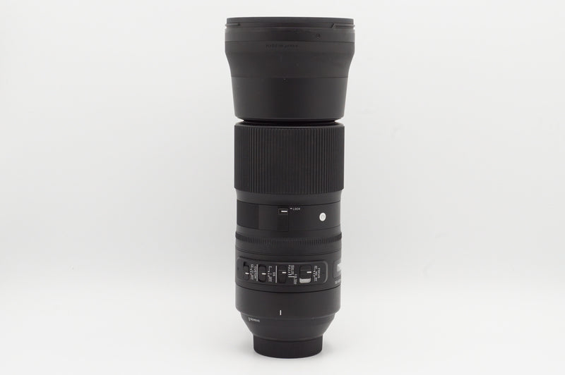 USED Sigma 150-600mm f/5-6.3 DG OS Lens [Nikon F] (