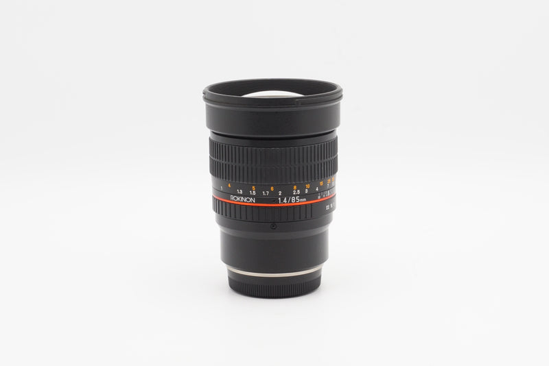 USED Rokinon 85mm f1.4 [Fuji X] (