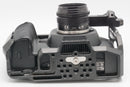 USED Blackmagic Pocket Cinema Camera 4k DJI 15mm f/1.7 Elvid Fieldvision 4k Monitor (