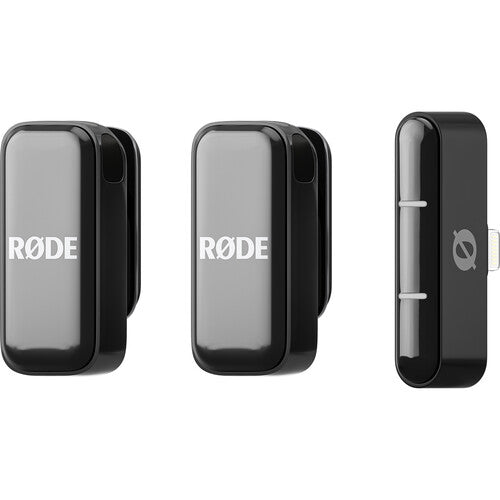 RODE Wireless Micro 2-Person Ultracompact Wireless Microphone System with USB-C Connector 2.4 GHz