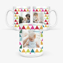 Photo Mug (Pattern)