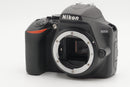 USED Nikon D3500 w/ Nikon DX AF-P 18-55mm f/3.5-5.6G (