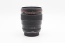USED Canon EF 35mm f/1.4 L (