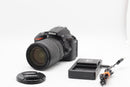 USED Nikon D5600 w/ 18-135mm f/3.5-56 (