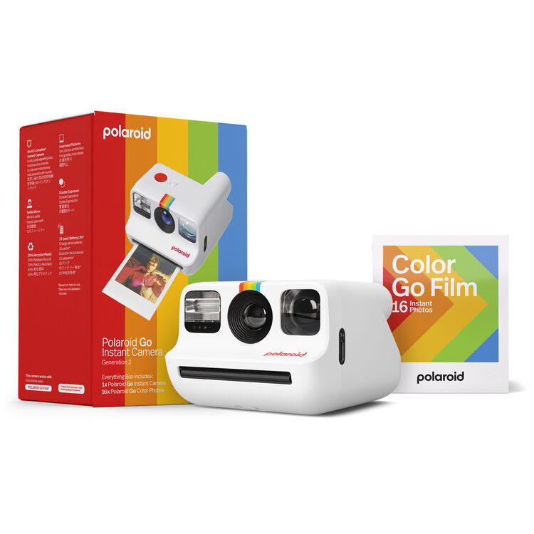 Polaroid Go Generation 2 Instant Film Camera