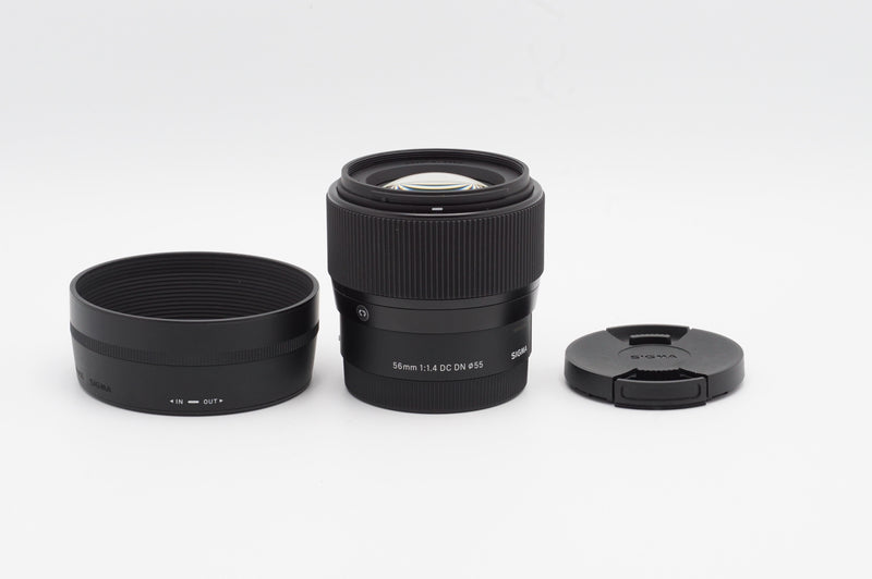 Used Sigma 56mm f/1.4 DC DN for Sony E (