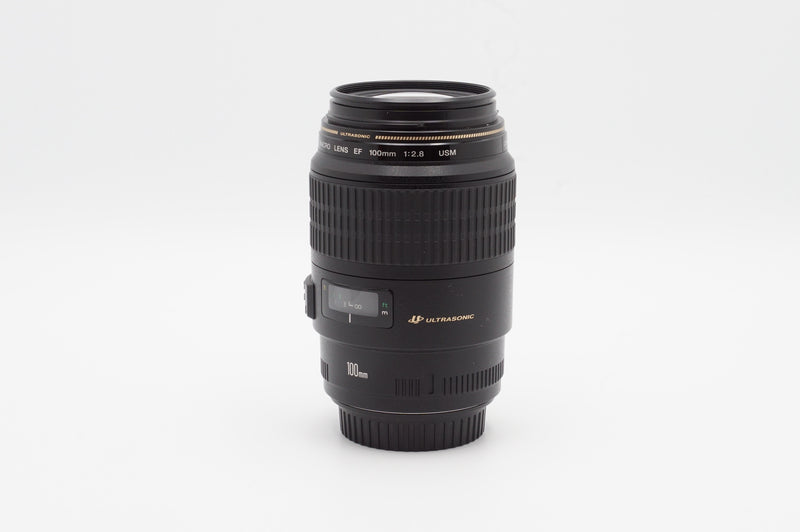 Used Canon EF 100mm f2.8 Macro USM (