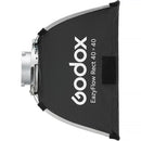 Godox EazyFlow Quick Setup Square Softbox  with Bowens Mount