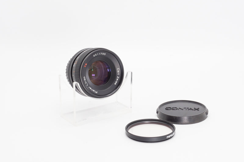 USED Carl Zeiss Planar T* 50mm 1.7 AEJ C/Y (