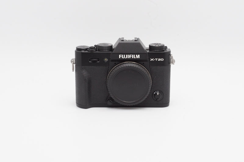 USED Fujifilm X-T20 Camera Body (