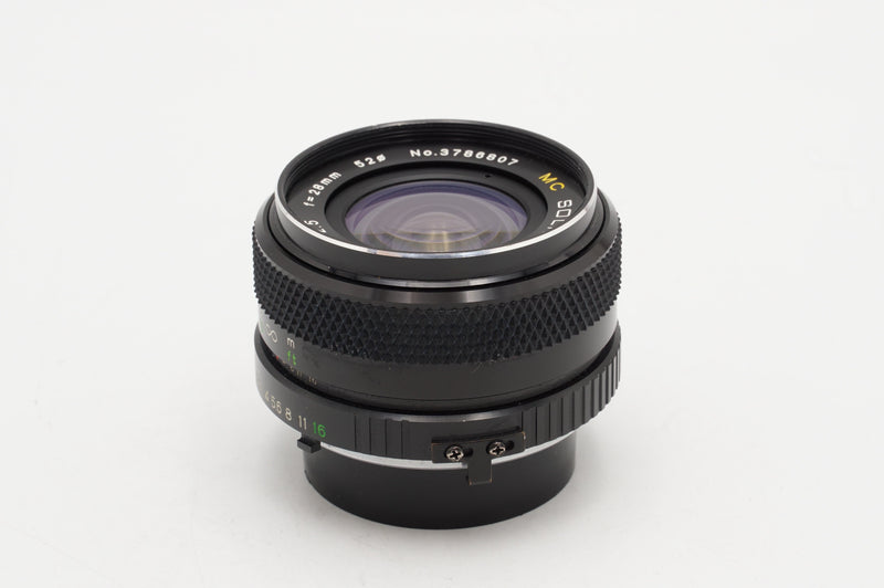 USED Soligor MC 28mm f/2.5[Minolta MD] (