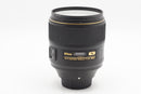 USED Nikon AF-S Nikkor 105mm f/1.4E ED (