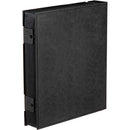 Vue-All Archival Safe-T-Binder with 1" O-Ring (Black)