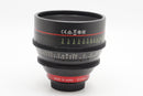 USED Canon CN-E 85mm T1.3 L F (