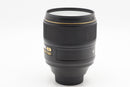 USED Nikon AF-S Nikkor 105mm f/1.4E ED (