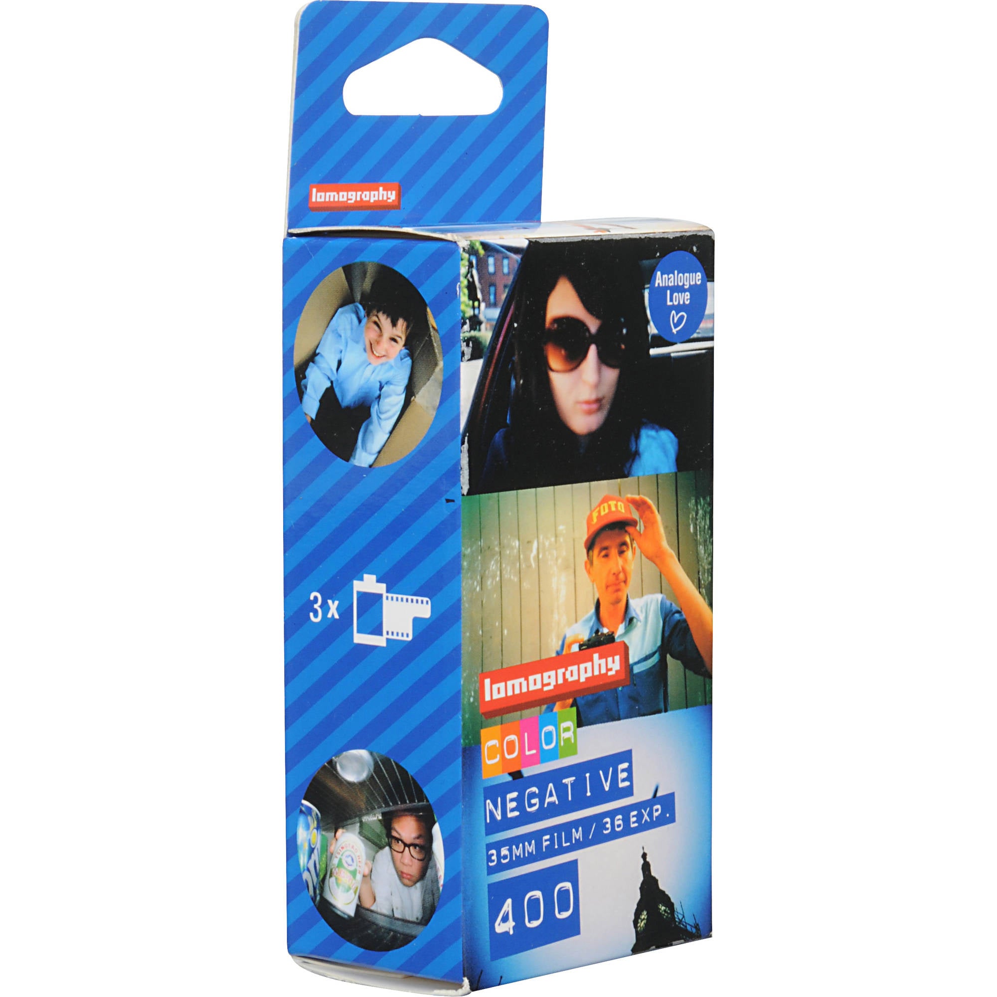 Lomography Lomo Color 400 35mm Box (3 Rolls)
