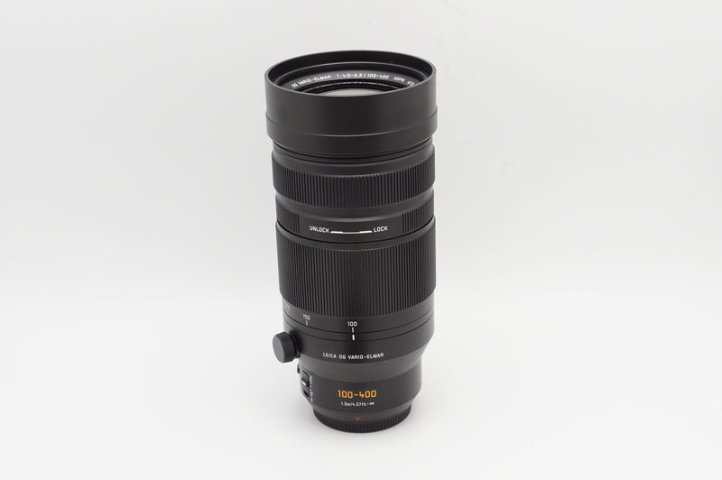 Used Panasonic Leica  Lumix 100-400mm f4-6.3 Asph. [m4/3] (