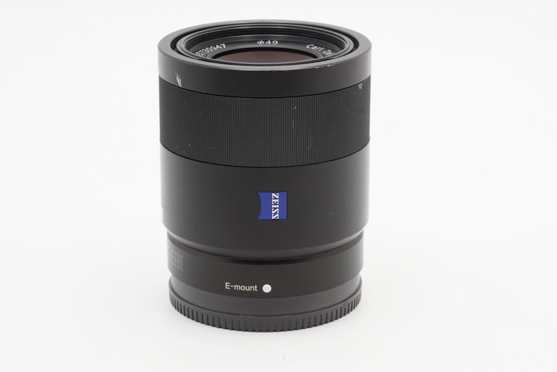 USED Sony Sonnar T* FE 55mm f/1.8 ZA (