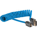 Kondor Blue Coiled Micro-HDMI to HDMI