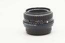 USED SMC Pentax-M 50mm f/2 (