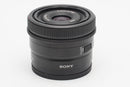 USED Sony FE 24mm f/2.8 G (
