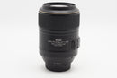 Used Nikon AF-S Micro Nikkor 105mm f/2.8G IF-ED VR (