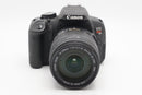 USED Canon T4i with 18-250mm f3.5-6.3 Lens (