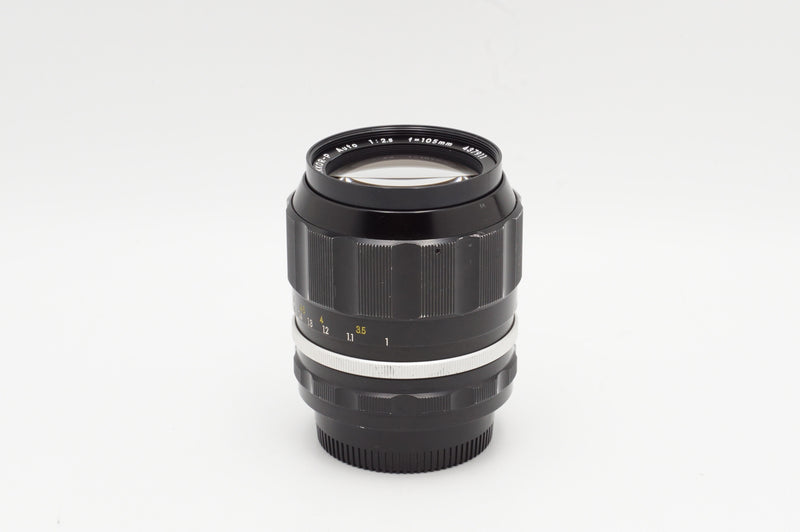 USED Nikon Nikkor-P Non-Ai 105mm f2.5 (