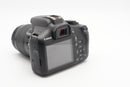 USED Canon EOS Rebel T6 w/ 18-55mm Lens (
