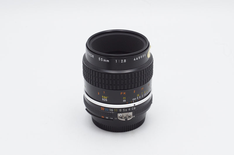 USED Nikon AIS 55mm f2.8 (oily aperture) (