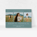 7x5 Single Sided Flat Card - GRAD (Tri Grad)