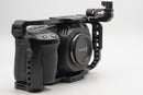 USED Blackmagic Pocket Cinema Camera 4k Elvid Fieldvision 4k Monitor (
