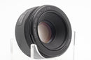 USED Canon EF 50mm f/1.8 STM Lens (
