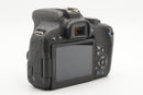 USED Canon EOS Rebel T7i Camera w/ 18-55mm Lens (#252071037541CM + #7322071797CM)
