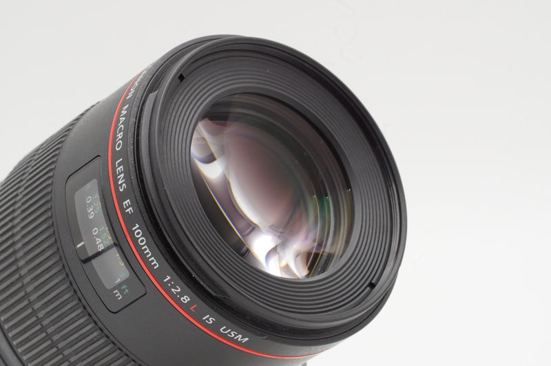 USED Canon EF 100mm f/2.8L Macro Lens (