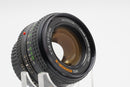 Used Minolta MD Rokkor-X 50mm f1.4 Lens (