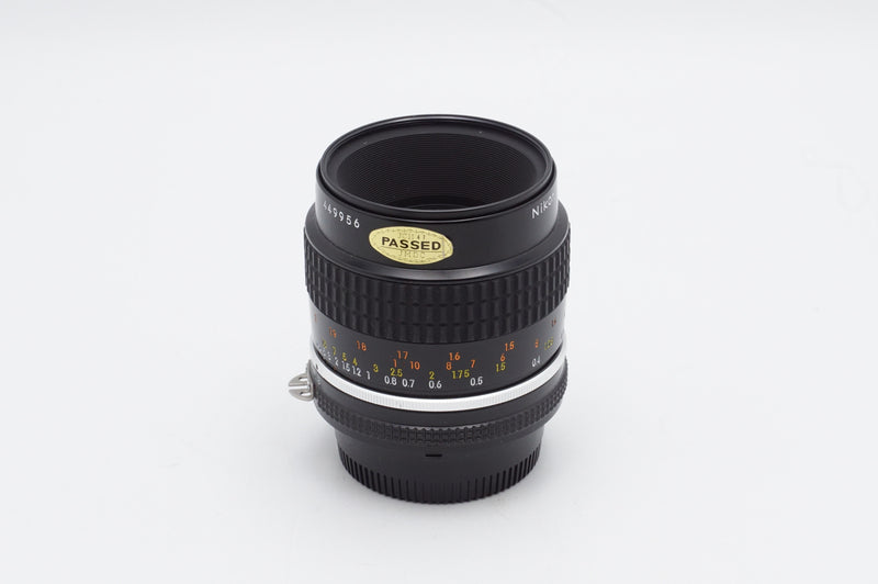 USED Nikon AIS 55mm f2.8 (oily aperture) (