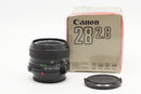 Used Canon FD 28mm f/2.8 (