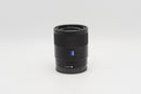 Used Sony Sonnar FE 55mm f/1.8 ZA (