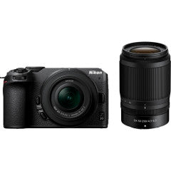 OPEN-BOX Nikon Z30 Mirrorless Camera with 16-50mm and 50-250mm (#3035378CM)