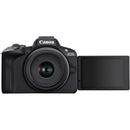 OPEN-BOX Canon EOS R50 Mirrorless Camera with RF-S 18-45mm & RF-S 55-210mm (