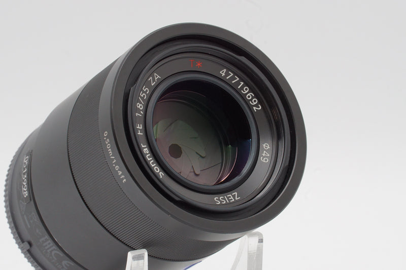 USED Sony Sonnar FE 55mm f/1.8 ZA (