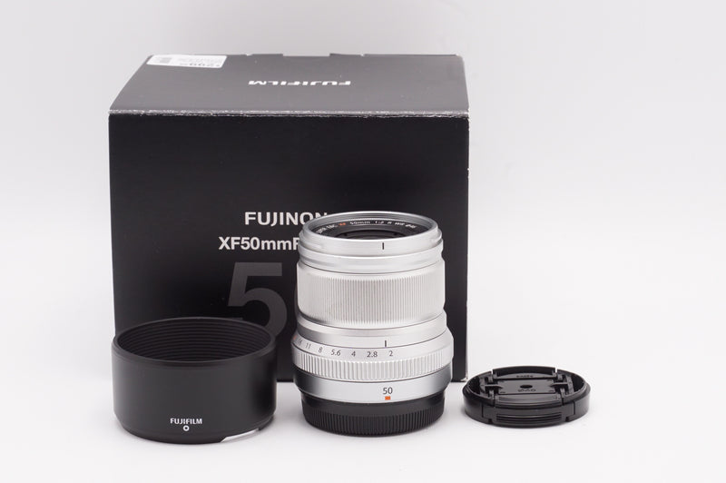 USED Fujifilm 50mm f/2 R WR (