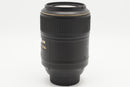USED Nikon AF-S Micro 105mm f/2.8 G IF-ED VR (