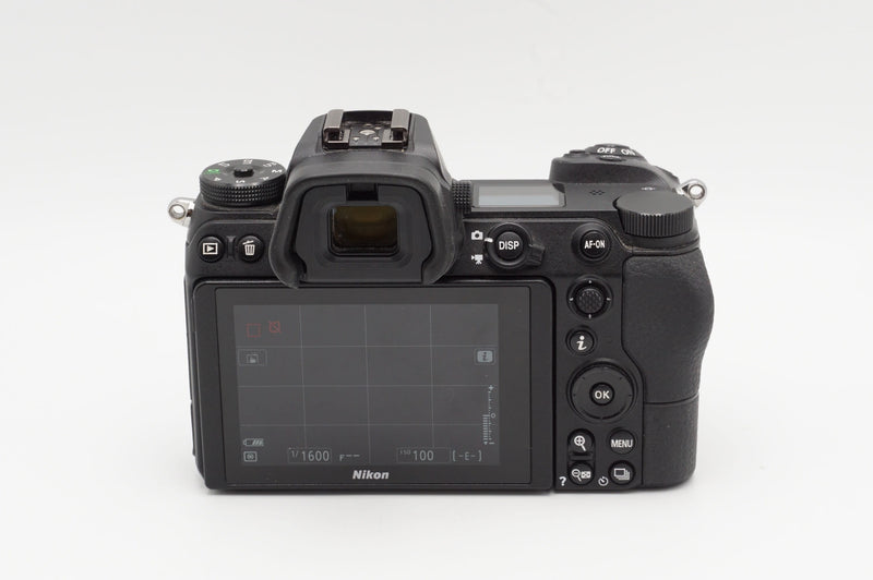 Used Nikon Z6 Body with MB-N10 Battery Grip and Cage (